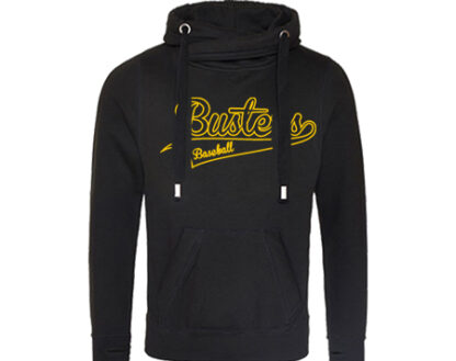 CROSS NECK HOODIE BUSTERS OUTLINE – Bild 3