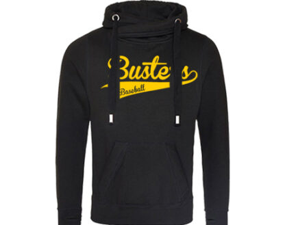CROSS NECK HOODIE BUSTERS – Bild 3