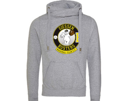 CROSS NECK HOODIE LOGO – Bild 3