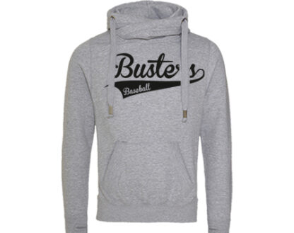 CROSS NECK HOODIE BUSTERS – Bild 2