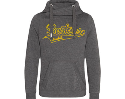 CROSS NECK HOODIE BUSTERS OUTLINE – Bild 2