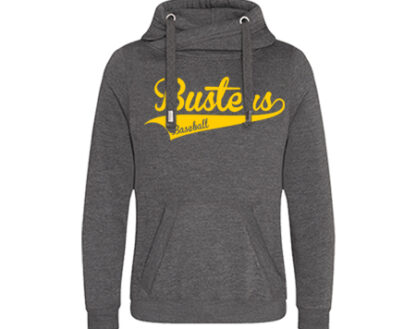 CROSS NECK HOODIE BUSTERS
