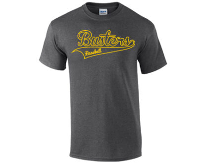 1HERREN T-SHIRT BUSTERS OUTLINE