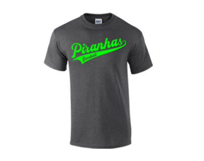 1HERREN T-SHIRT PIRANHAS