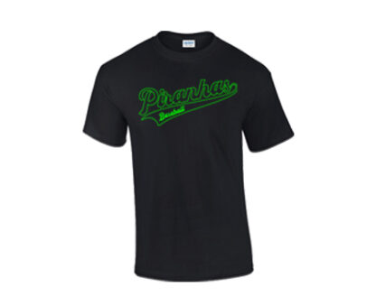 1HERREN T-SHIRT PIRANHAS OUTLINE