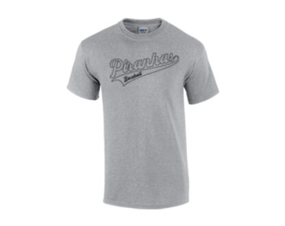 1HERREN T-SHIRT PIRANHAS OUTLINE – Bild 2