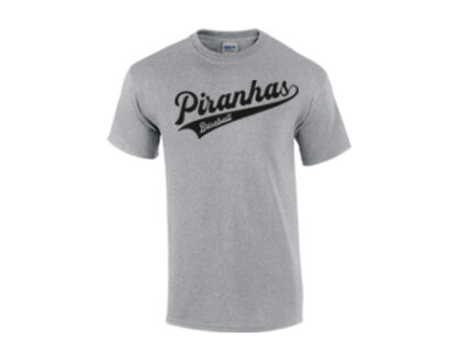 1HERREN T-SHIRT PIRANHAS – Bild 2