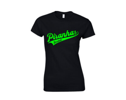 1DAMEN  T-SHIRT PIRANHAS