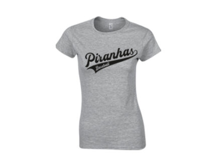 1DAMEN  T-SHIRT PIRANHAS – Bild 3