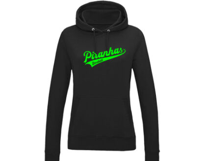 1 Damen HOODIE  PIRANHAS