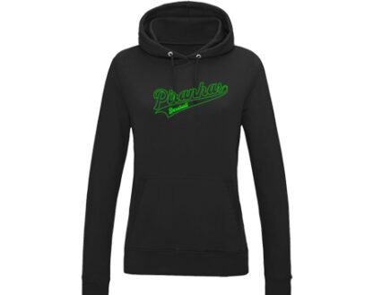 1 Damen HOODIE  PIRANHAS OUTLINE – Bild 3