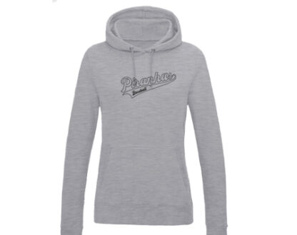 1 Damen HOODIE  PIRANHAS OUTLINE – Bild 2