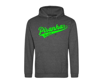 1 HOODIE  PIRANHAS – Bild 3