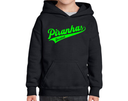 KIDS Hooded Sweatshirt   PIRANHAS – Bild 2