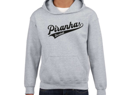 KIDS Hooded Sweatshirt   PIRANHAS