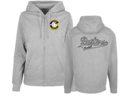 1FRAUEN ZIP-JACKE BUSTERS OUTLINE