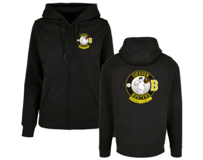 1FRAUEN ZIP-JACKE LOGO