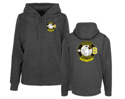 1FRAUEN ZIP-JACKE LOGO – Bild 2
